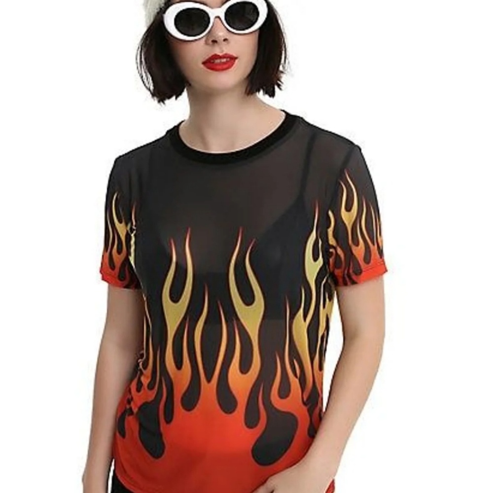 Fire shirt